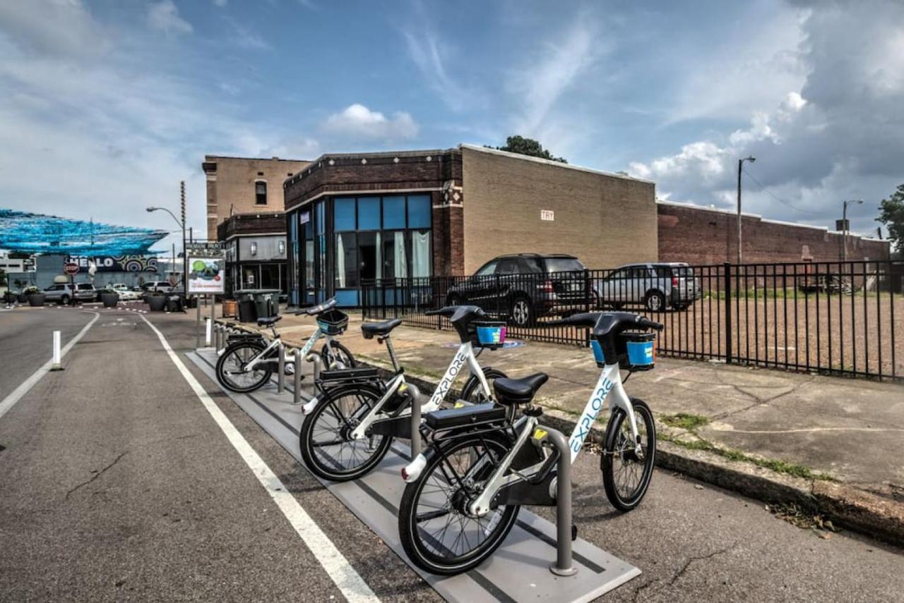 Historic Place In Downtown Memphis Exterior foto