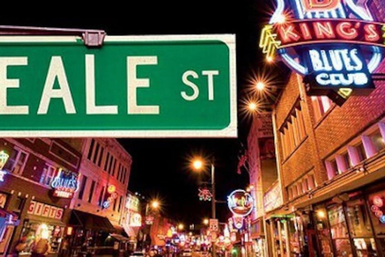 Historic Place In Downtown Memphis Exterior foto